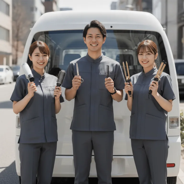高級美容室 のチーム: 松任市